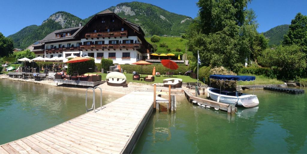 Hotel Seehang Garni Saint Wolfgang Exteriér fotografie
