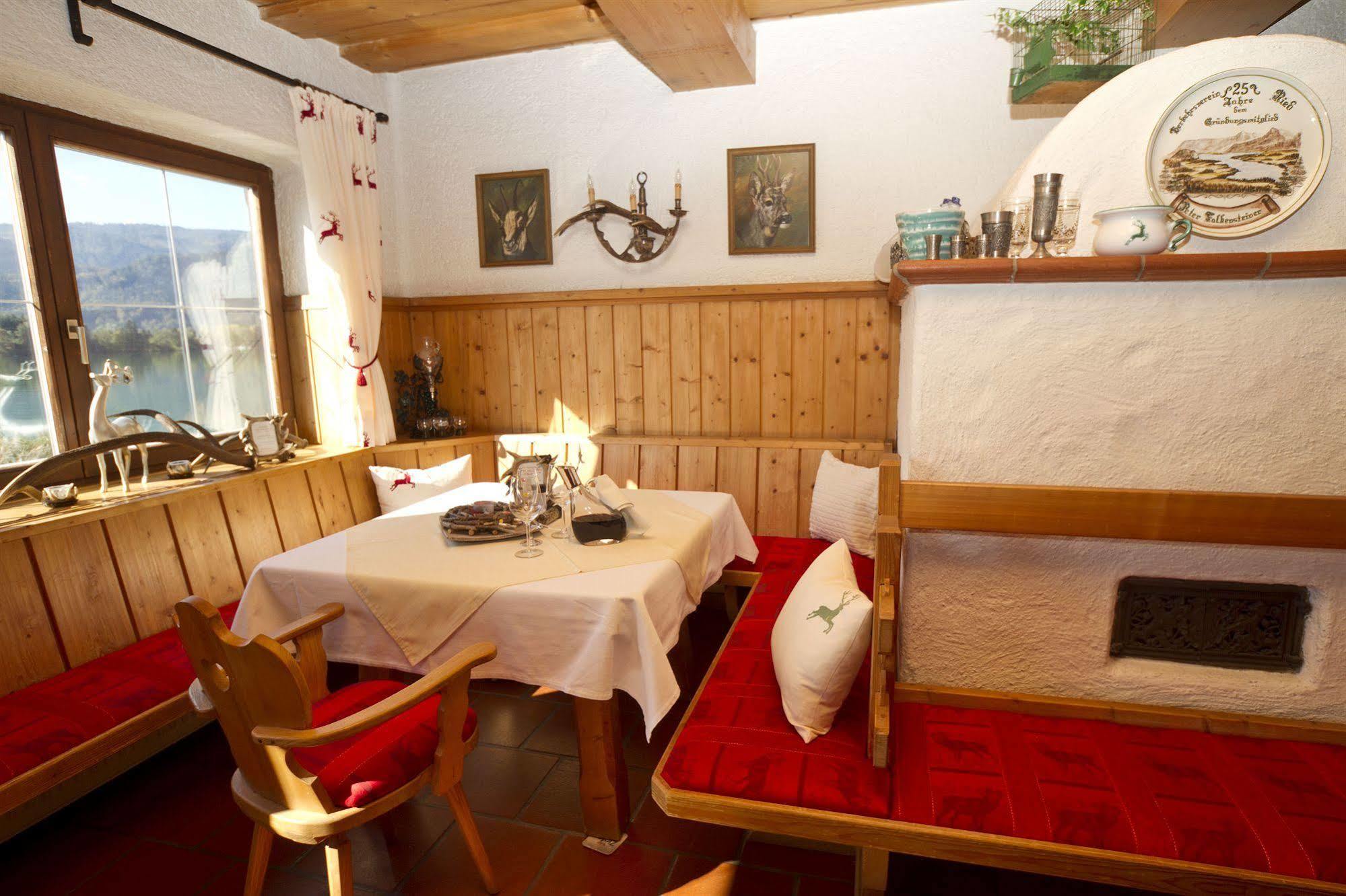 Hotel Seehang Garni Saint Wolfgang Exteriér fotografie