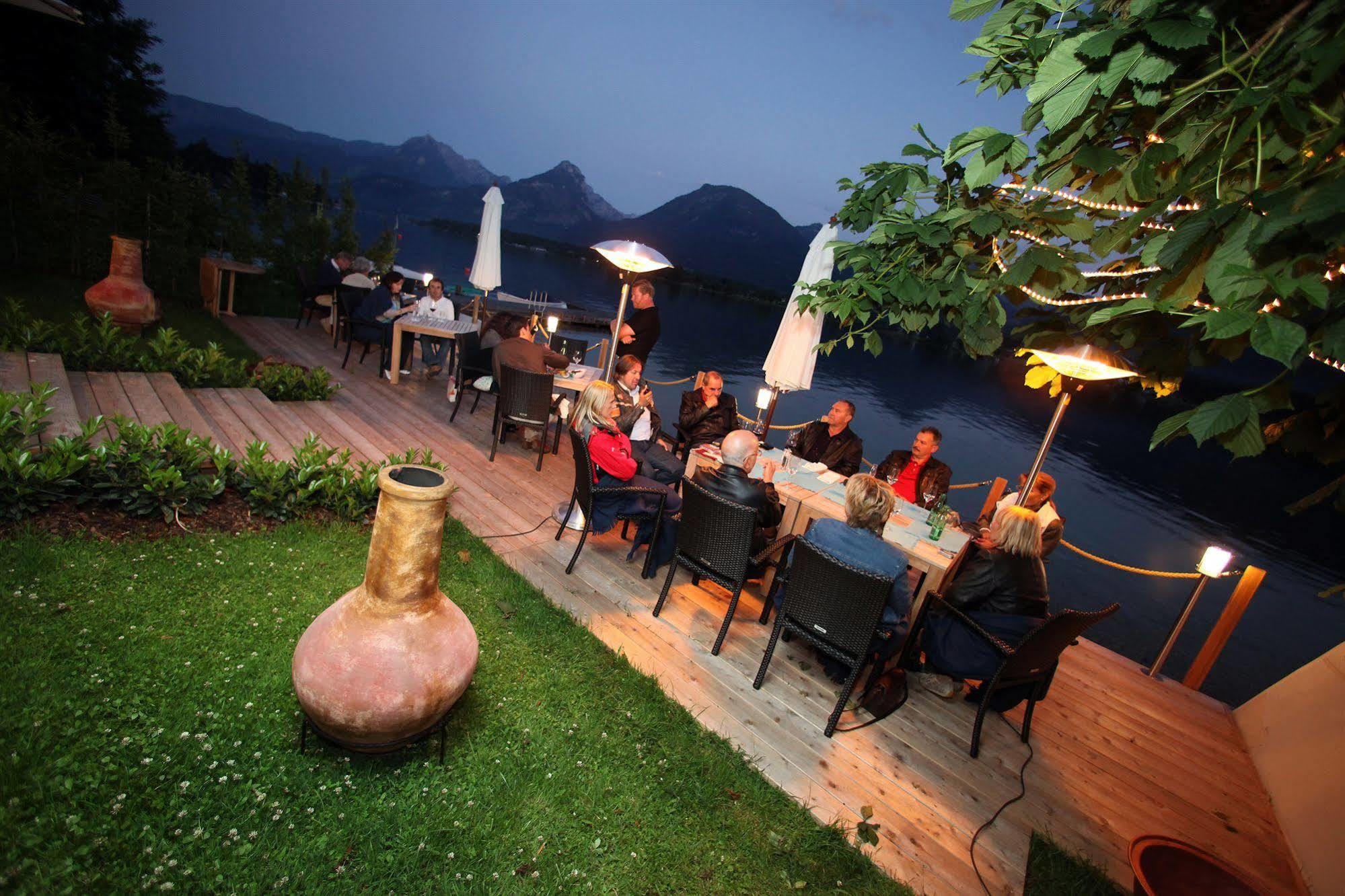 Hotel Seehang Garni Saint Wolfgang Exteriér fotografie